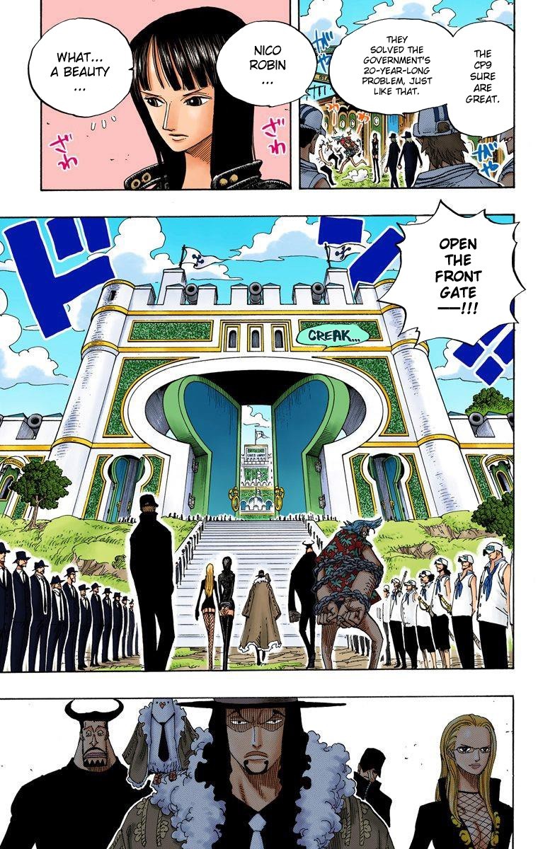 One Piece Digital Colored Chapter 375 image 12